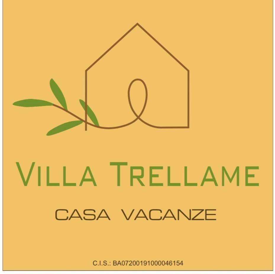 Villa Trellame - Casa Vacanze Tra Gli Ulivi Acquaviva delle Fonti Exterior photo
